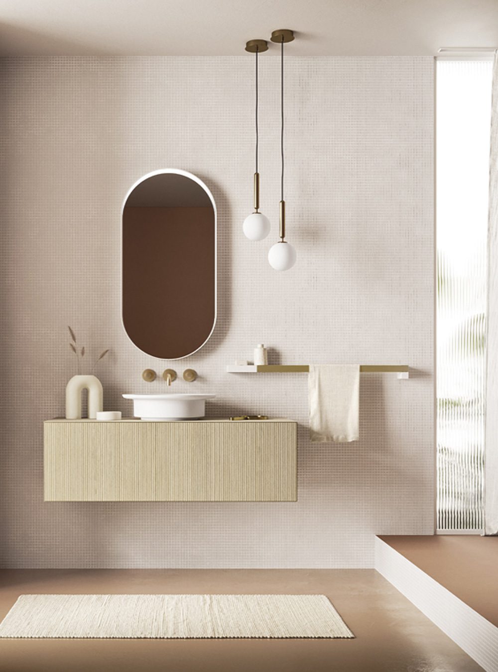 allestimento bagno Complementi d'arredo